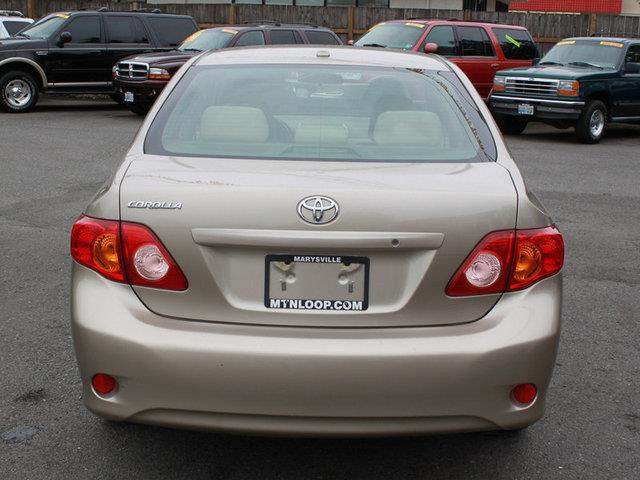 2010 Toyota Corolla Unknown