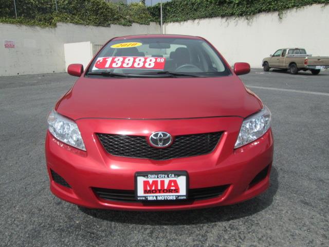 2010 Toyota Corolla Supercab Flareside XL