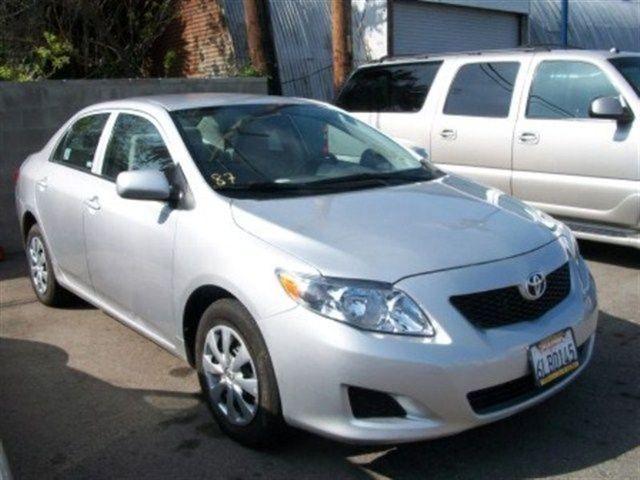 2010 Toyota Corolla CVT