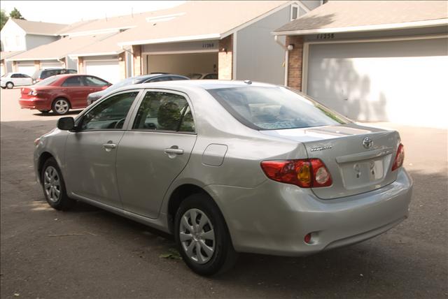 2010 Toyota Corolla X