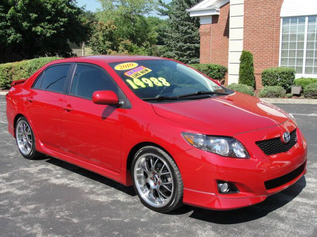 2010 Toyota Corolla Supercab Flareside XL