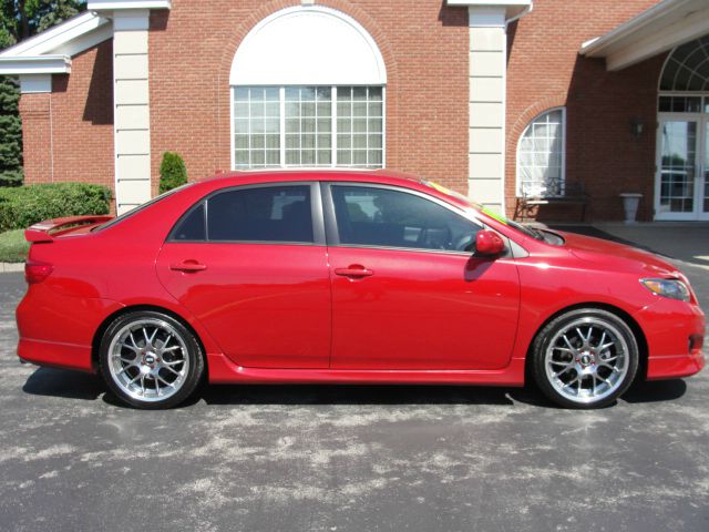 2010 Toyota Corolla Supercab Flareside XL