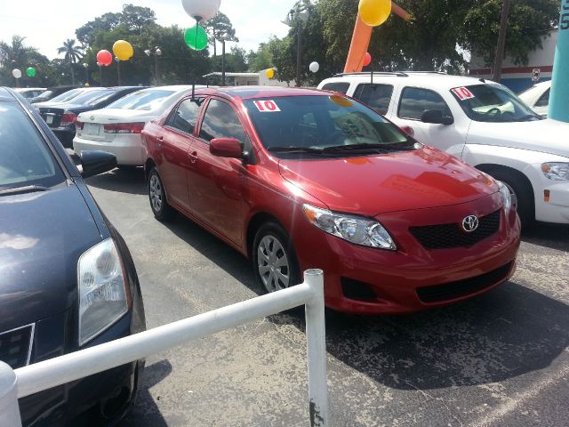 2010 Toyota Corolla Supercab Flareside XL