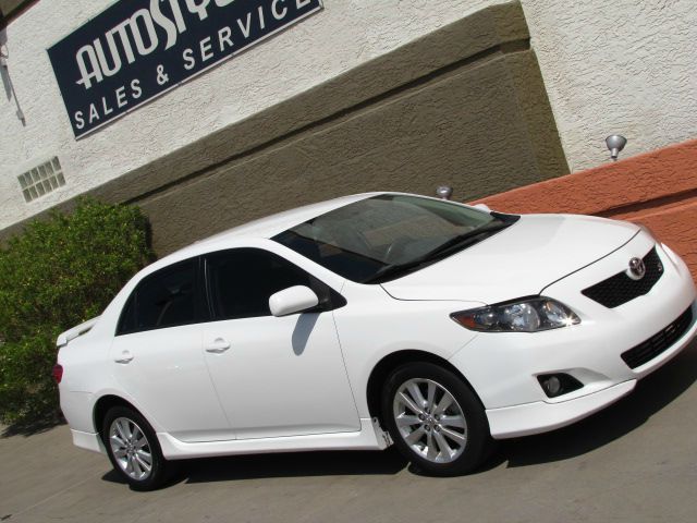 2010 Toyota Corolla Supercab Flareside XL