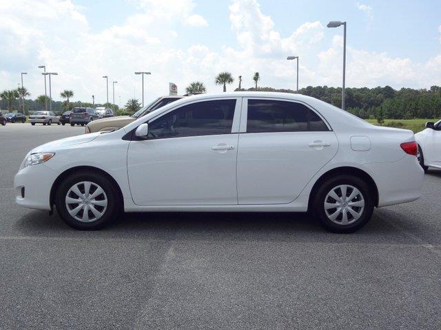 2010 Toyota Corolla X