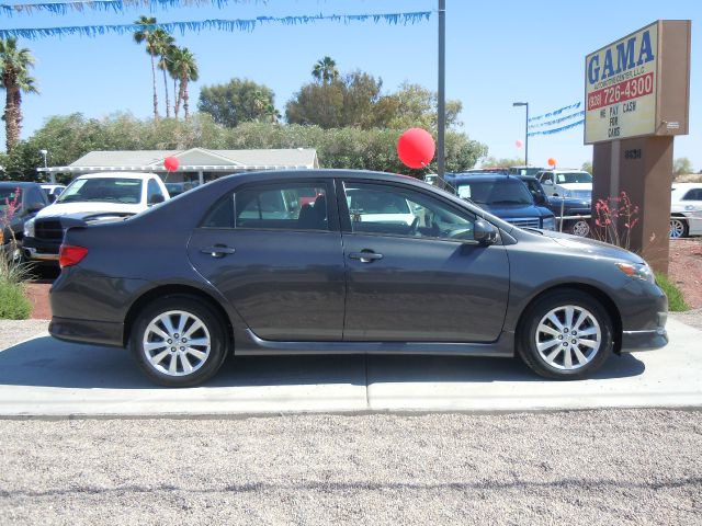 2010 Toyota Corolla Supercab Flareside XL