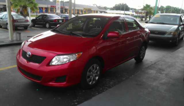 2010 Toyota Corolla Supercab Flareside XL