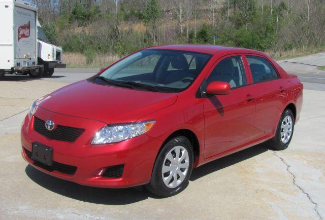 2010 Toyota Corolla X