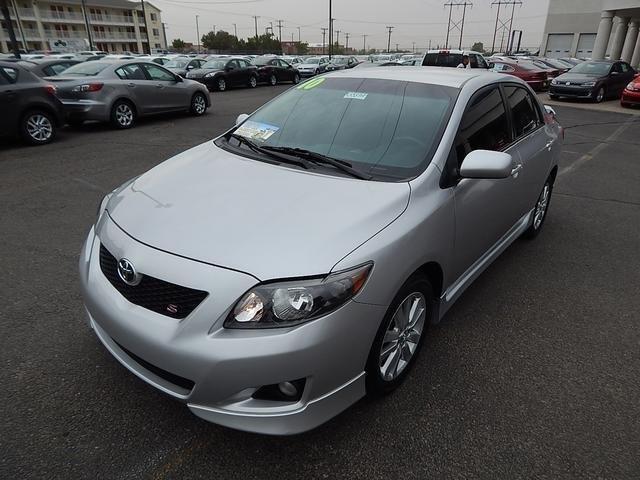 2010 Toyota Corolla Unknown