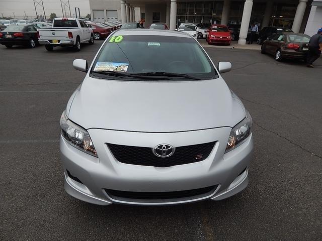 2010 Toyota Corolla Unknown