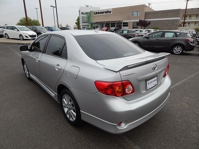 2010 Toyota Corolla Unknown