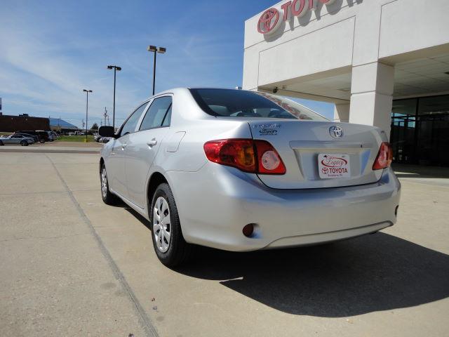 2010 Toyota Corolla X