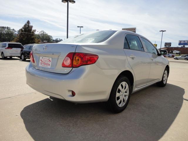 2010 Toyota Corolla X