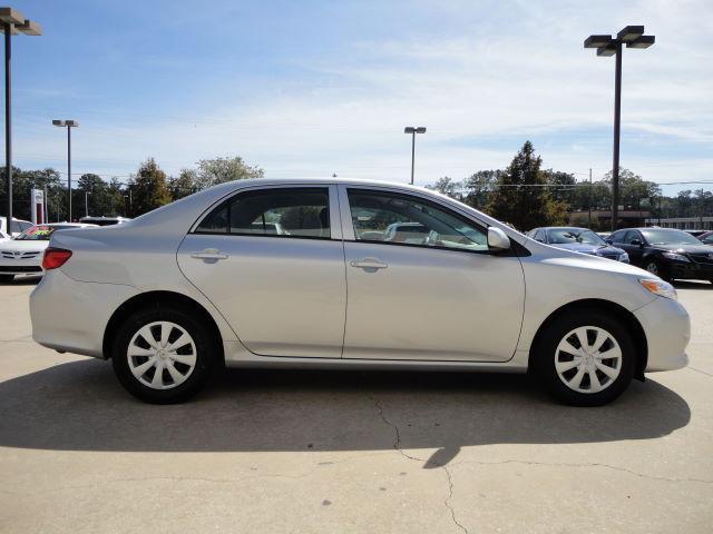 2010 Toyota Corolla X