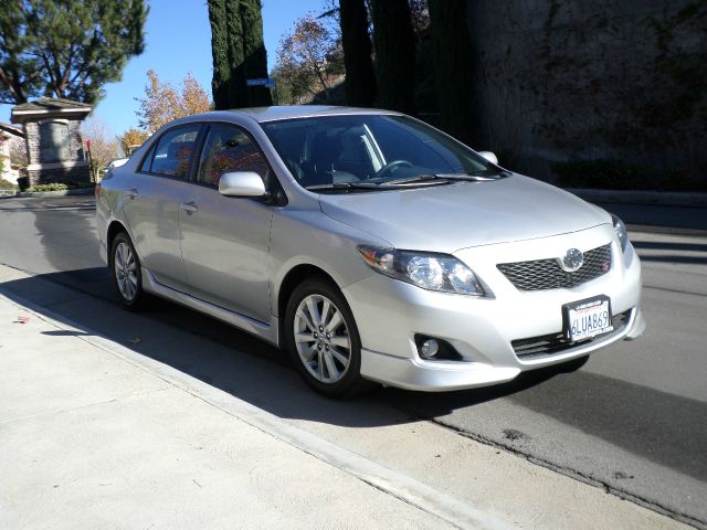 2010 Toyota Corolla Supercab Flareside XL