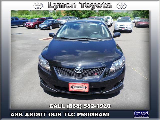 2010 Toyota Corolla Unknown