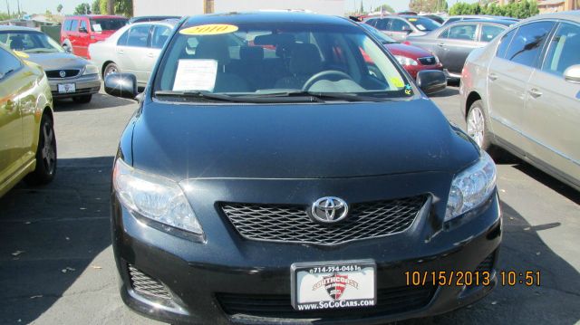 2010 Toyota Corolla Supercab Flareside XL