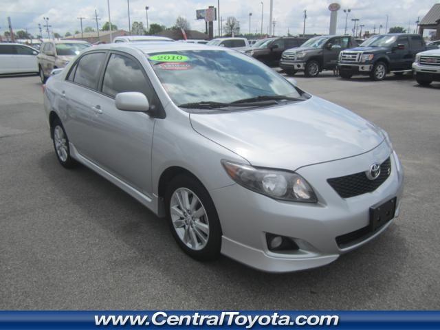 2010 Toyota Corolla XR