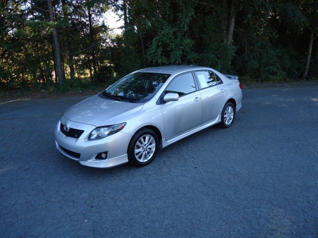 2010 Toyota Corolla Supercab Flareside XL