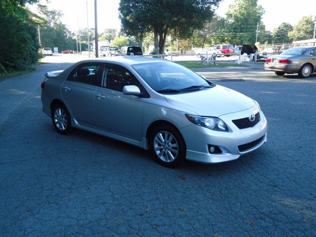 2010 Toyota Corolla Supercab Flareside XL