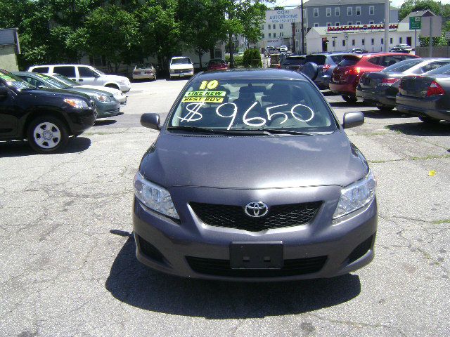 2010 Toyota Corolla Supercab Flareside XL