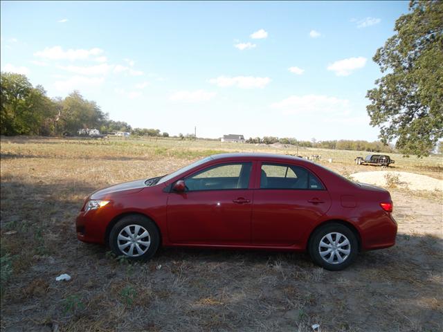 2010 Toyota Corolla Unknown