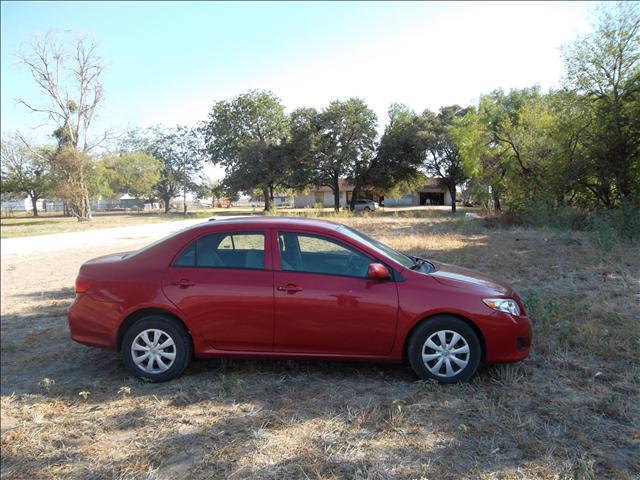 2010 Toyota Corolla Unknown