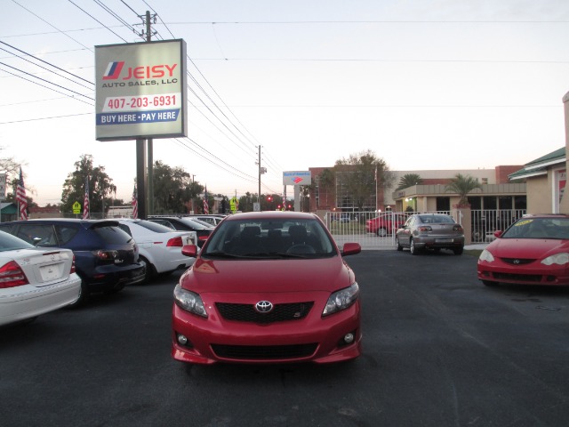 2010 Toyota Corolla S SL LE