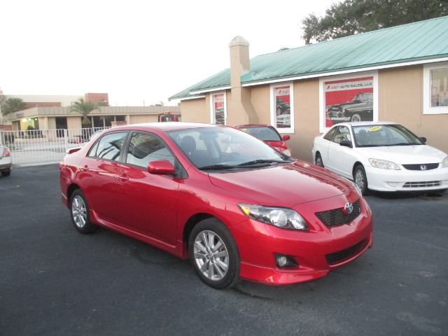 2010 Toyota Corolla S SL LE