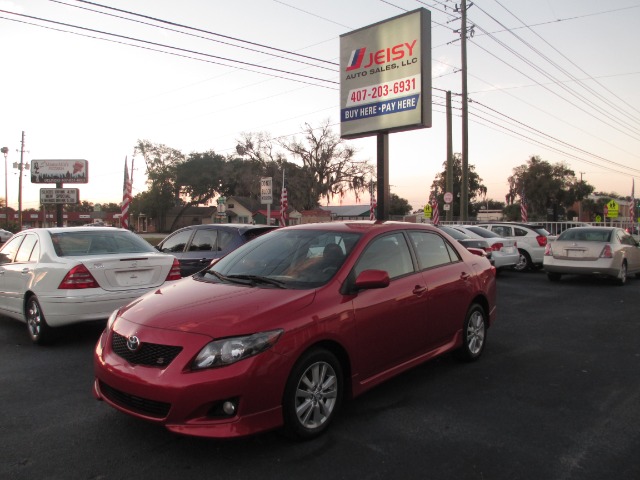 2010 Toyota Corolla S SL LE