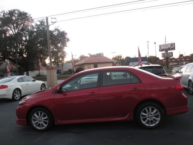 2010 Toyota Corolla S SL LE