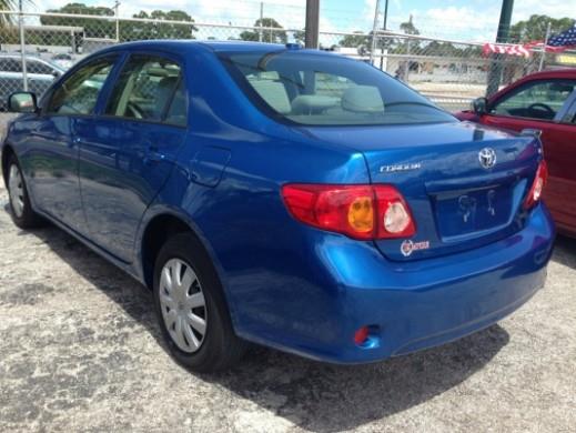 2010 Toyota Corolla Unknown