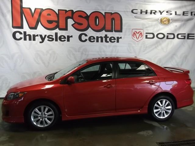 2010 Toyota Corolla XR