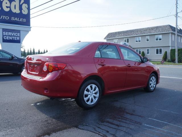 2010 Toyota Corolla X