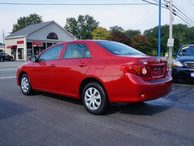 2010 Toyota Corolla X