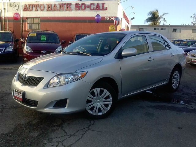 2010 Toyota Corolla Supercab Flareside XL