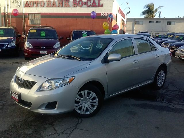 2010 Toyota Corolla Supercab Flareside XL