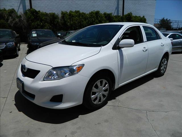 2010 Toyota Corolla 2500hd