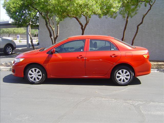 2010 Toyota Corolla X