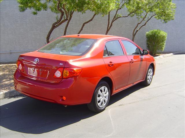 2010 Toyota Corolla X