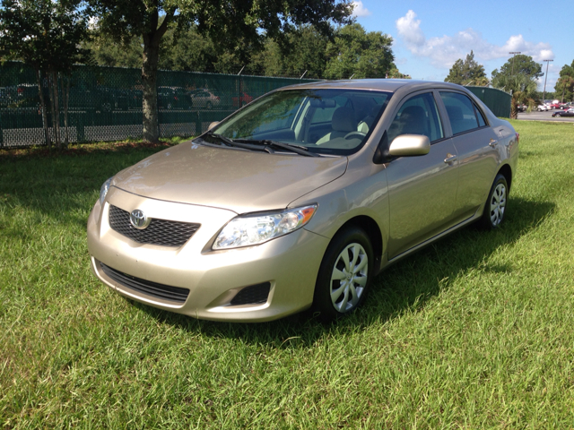 2010 Toyota Corolla Supercab Flareside XL