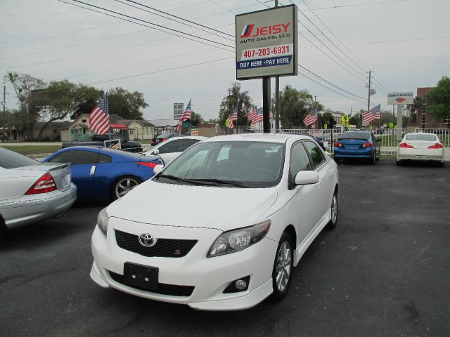 2010 Toyota Corolla Supercab Flareside XL