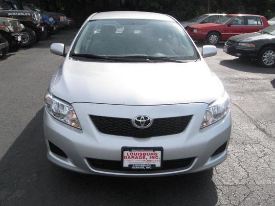 2010 Toyota Corolla Supercab Flareside XL