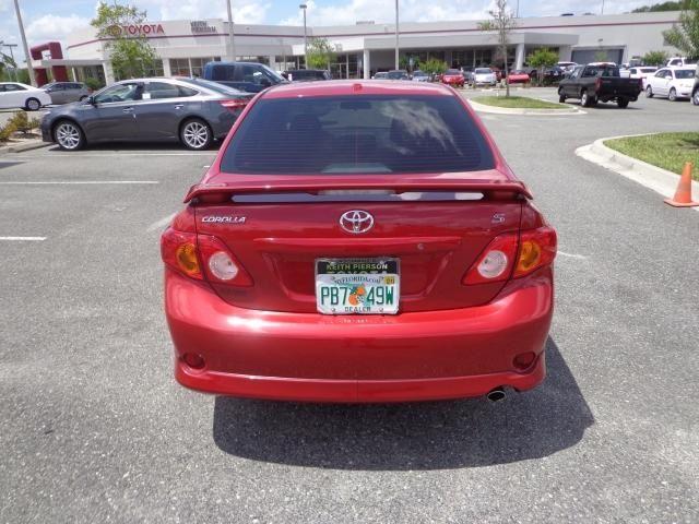 2010 Toyota Corolla XR