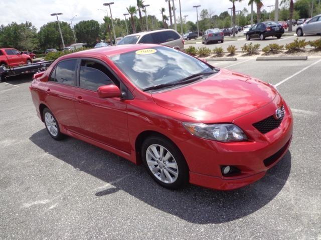 2010 Toyota Corolla XR