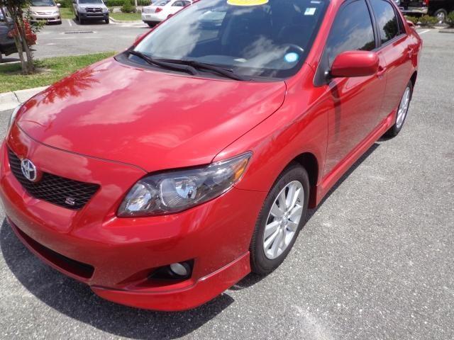 2010 Toyota Corolla XR