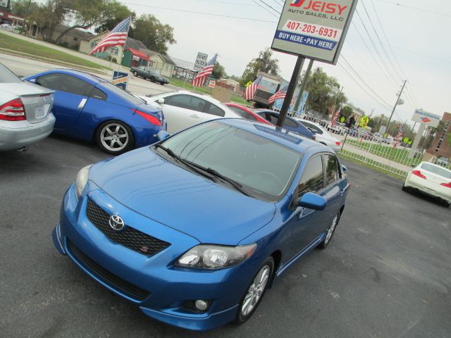 2010 Toyota Corolla Supercab Flareside XL