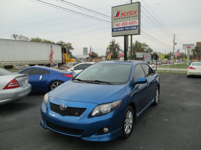 2010 Toyota Corolla Supercab Flareside XL