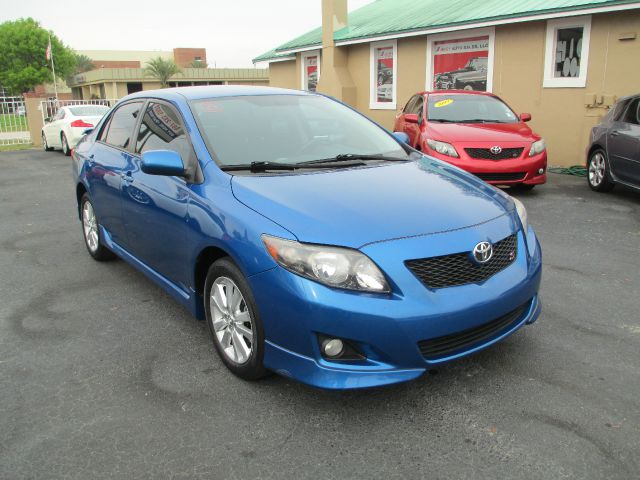 2010 Toyota Corolla Supercab Flareside XL