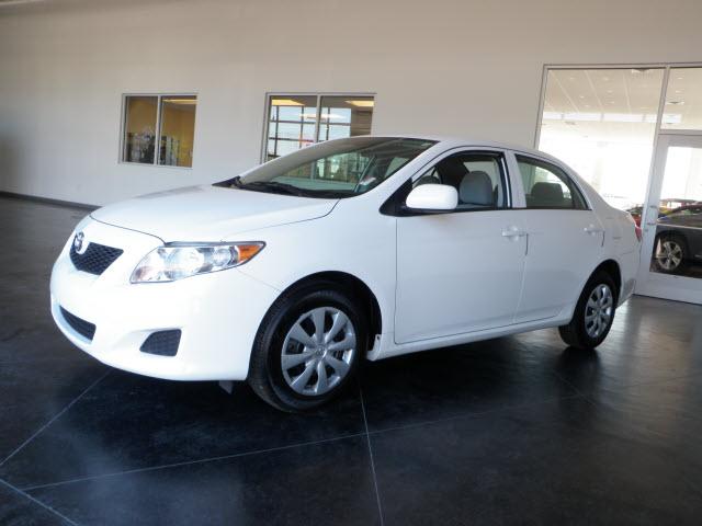 2010 Toyota Corolla X